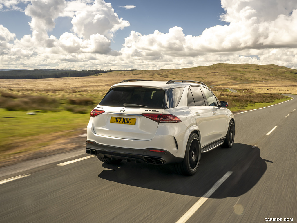 2021 Mercedes-AMG GLE 63 S 4MATIC (UK-Spec) - Rear Three-Quarter