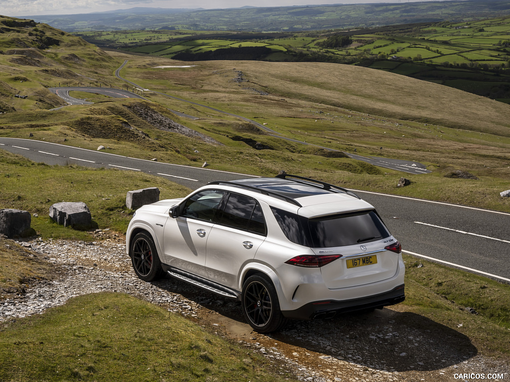 2021 Mercedes-AMG GLE 63 S 4MATIC (UK-Spec) - Rear Three-Quarter