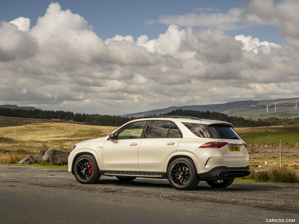 2021 Mercedes-AMG GLE 63 S 4MATIC (UK-Spec) - Rear Three-Quarter