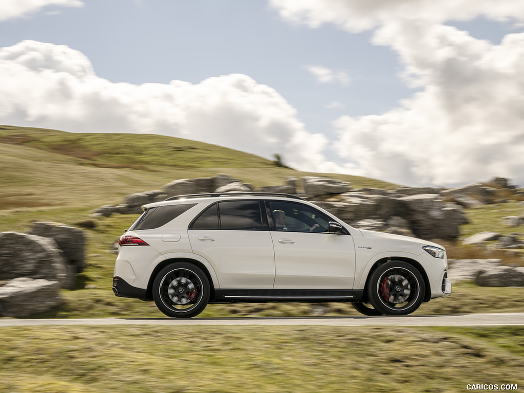 2021 Mercedes-AMG GLE 63 S 4MATIC (UK-Spec) - Side