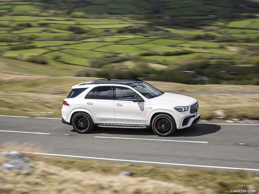 2021 Mercedes-AMG GLE 63 S 4MATIC (UK-Spec) - Side