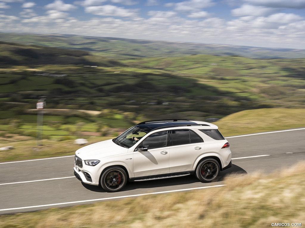 2021 Mercedes-AMG GLE 63 S 4MATIC (UK-Spec) - Side