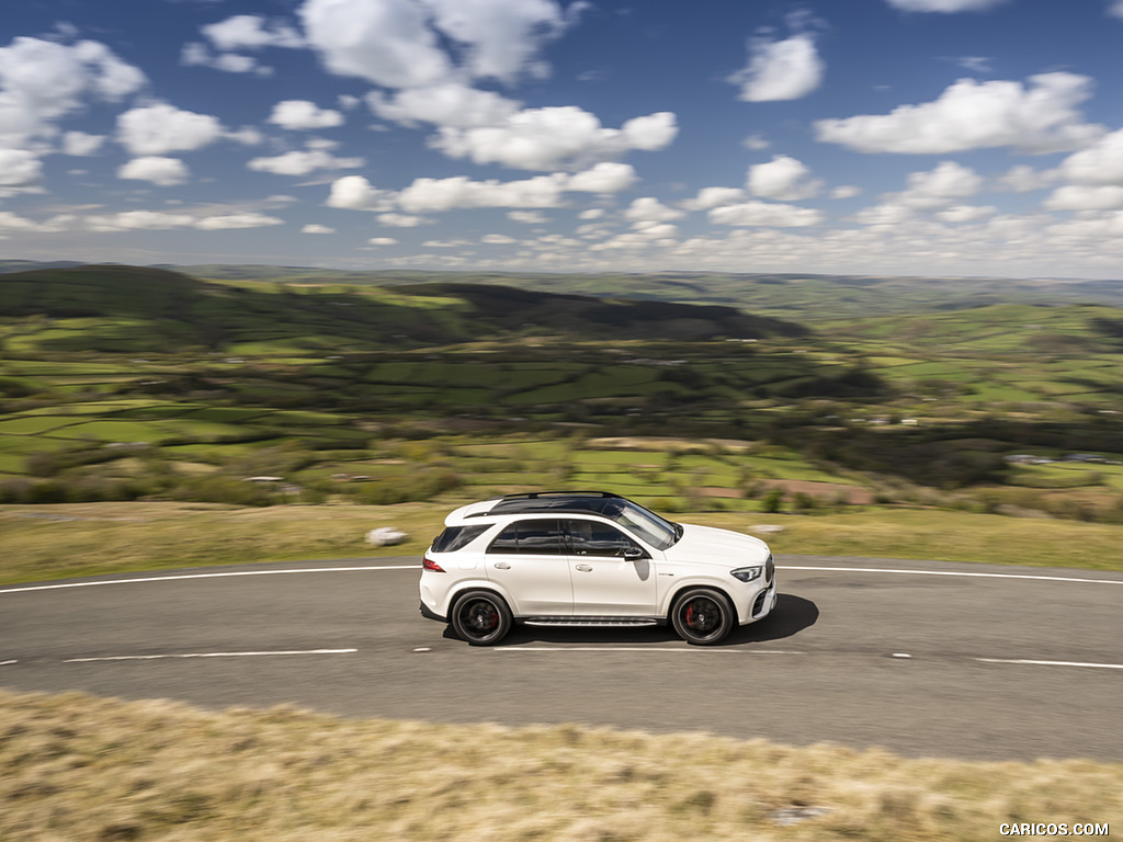 2021 Mercedes-AMG GLE 63 S 4MATIC (UK-Spec) - Side