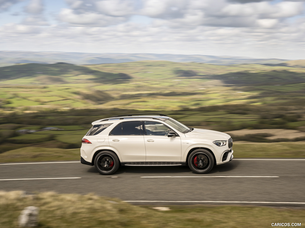 2021 Mercedes-AMG GLE 63 S 4MATIC (UK-Spec) - Side