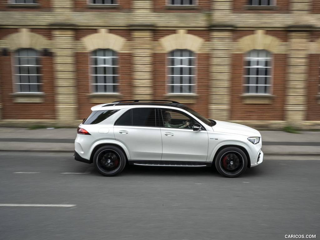 2021 Mercedes-AMG GLE 63 S 4MATIC (UK-Spec) - Side