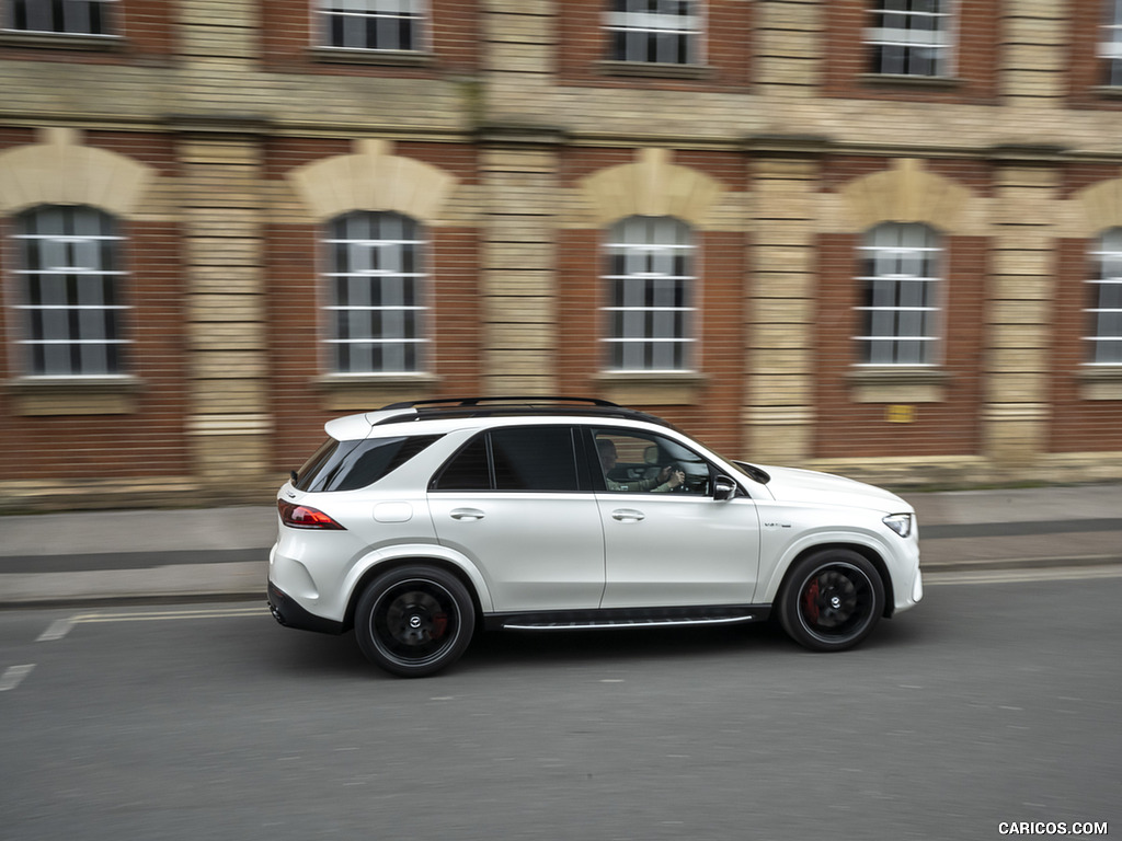 2021 Mercedes-AMG GLE 63 S 4MATIC (UK-Spec) - Side