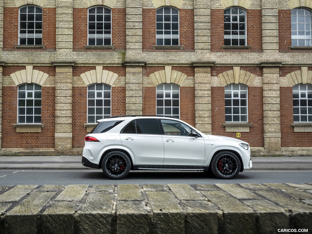 2021 Mercedes-AMG GLE 63 S 4MATIC (UK-Spec) - Side