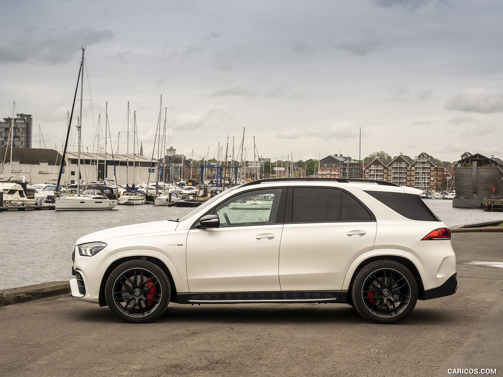 2021 Mercedes-AMG GLE 63 S 4MATIC (UK-Spec) - Side