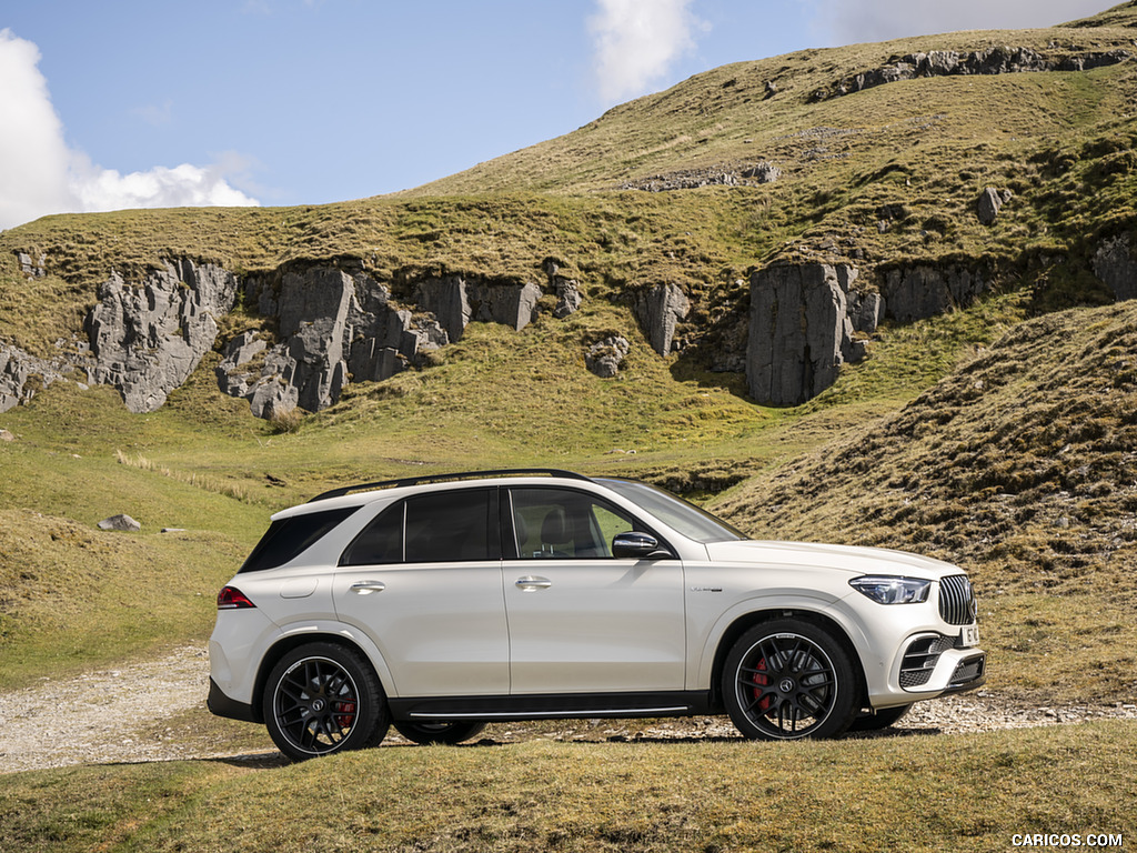 2021 Mercedes-AMG GLE 63 S 4MATIC (UK-Spec) - Side