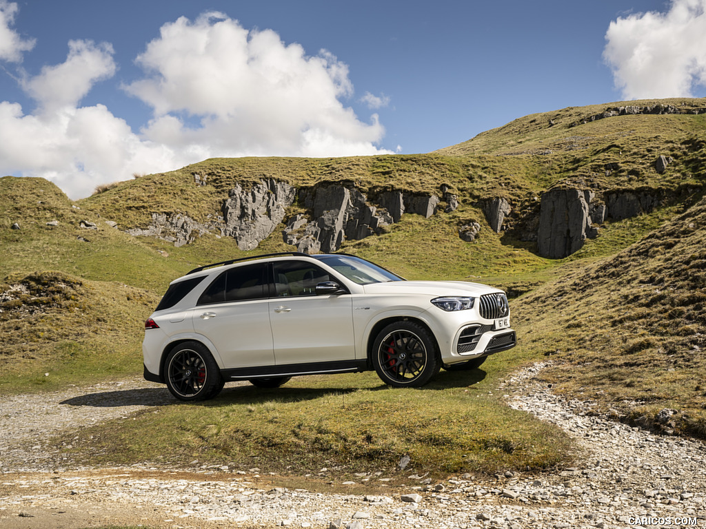 2021 Mercedes-AMG GLE 63 S 4MATIC (UK-Spec) - Side