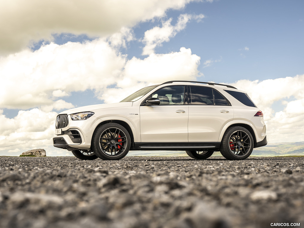 2021 Mercedes-AMG GLE 63 S 4MATIC (UK-Spec) - Side