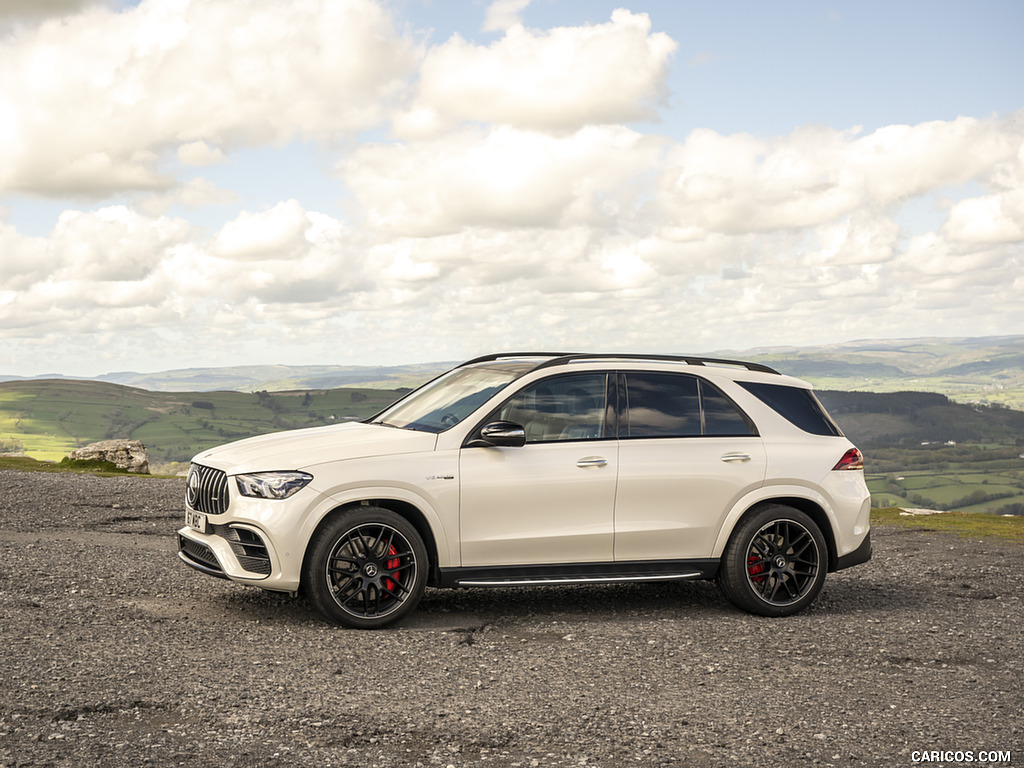 2021 Mercedes-AMG GLE 63 S 4MATIC (UK-Spec) - Side