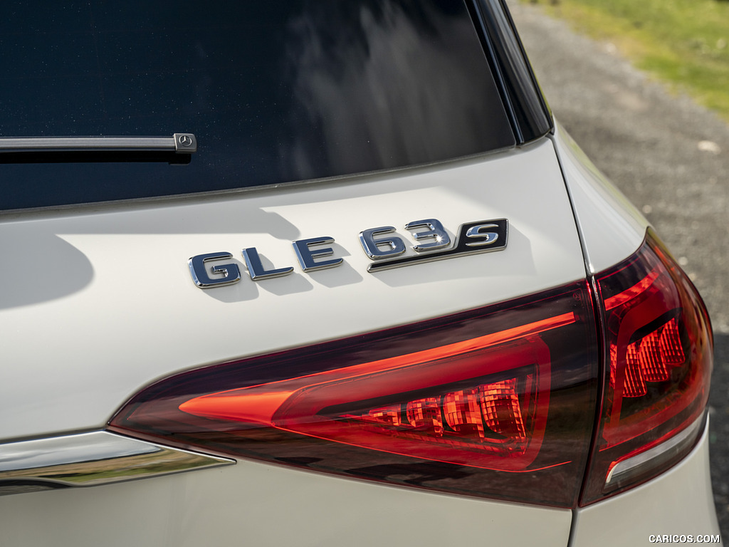 2021 Mercedes-AMG GLE 63 S 4MATIC (UK-Spec) - Tail Light