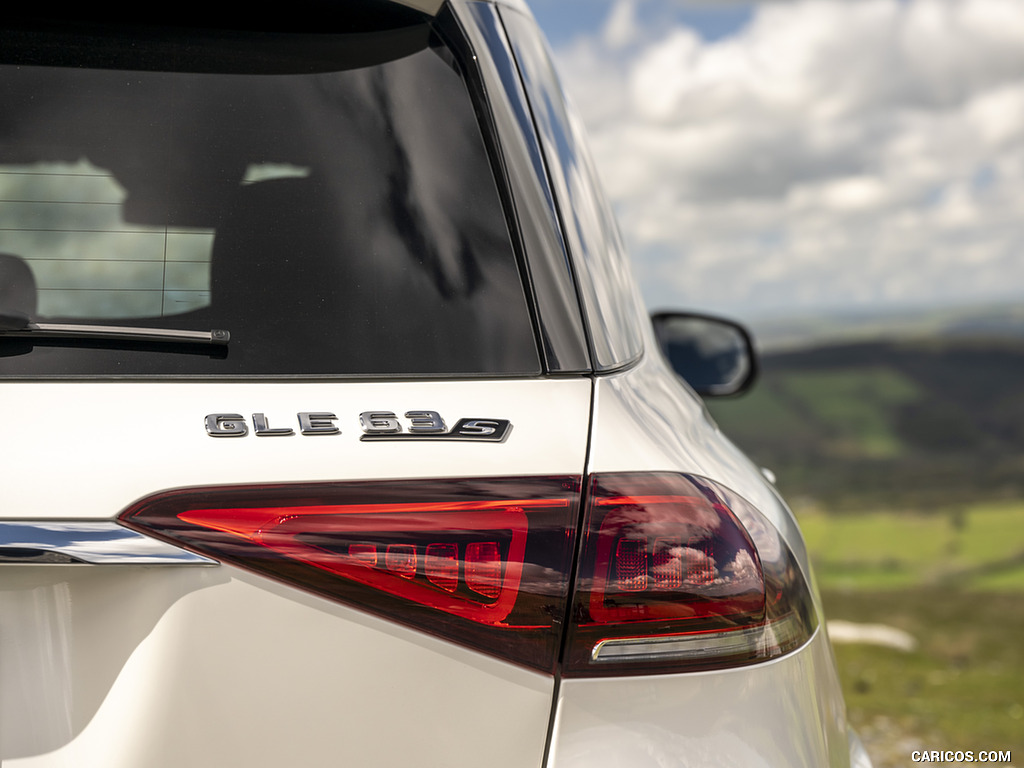 2021 Mercedes-AMG GLE 63 S 4MATIC (UK-Spec) - Tail Light