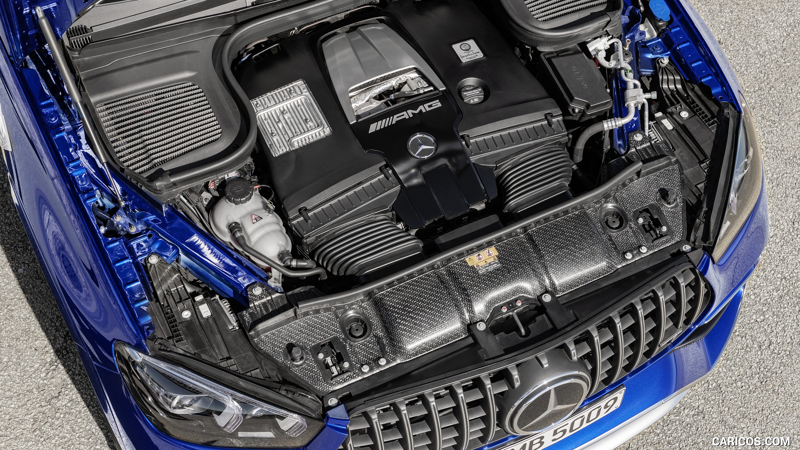 2021 Mercedes-AMG GLE 63 S 4MATIC - Engine, #25 of 187