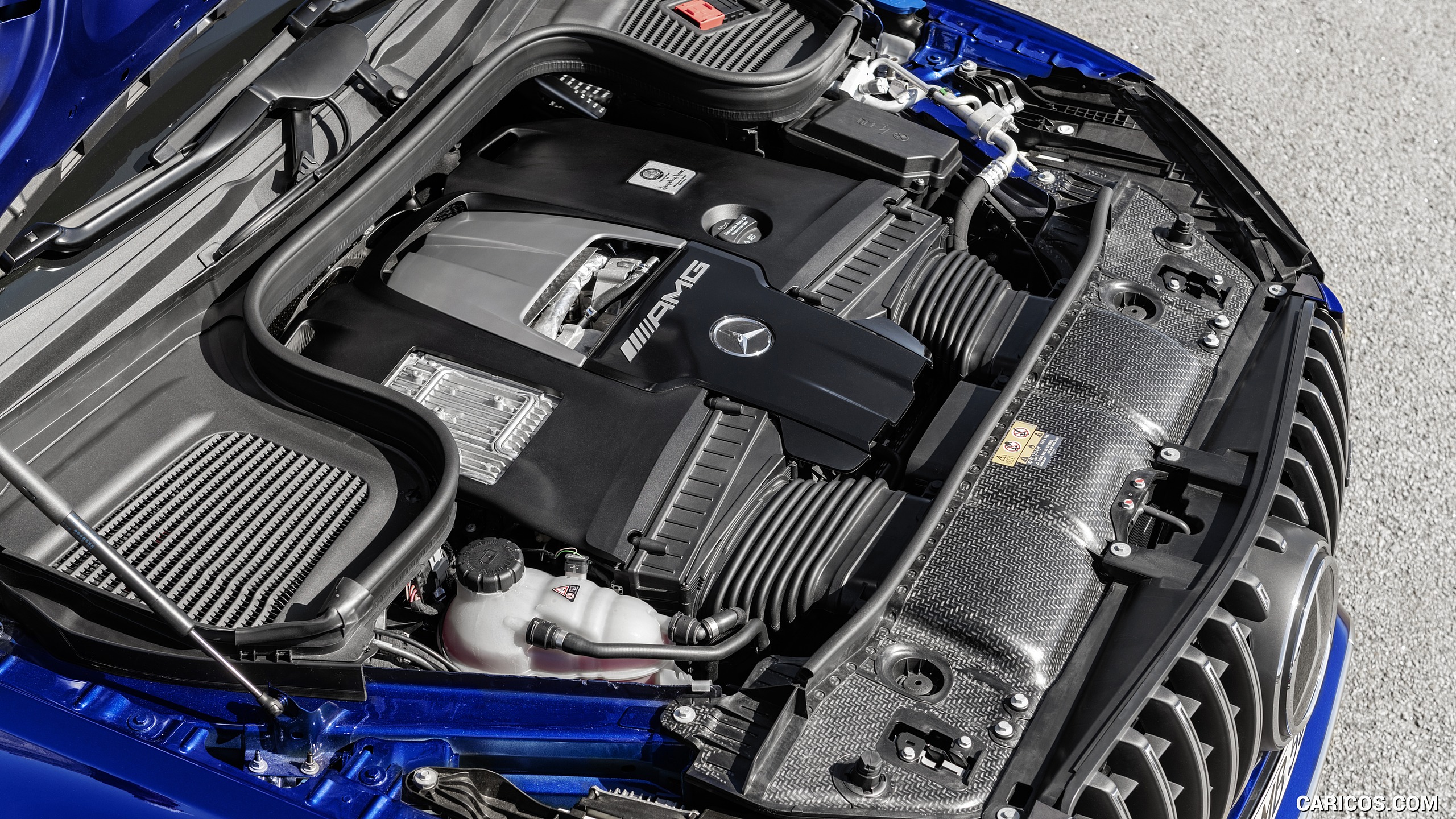 2021 Mercedes-AMG GLE 63 S 4MATIC - Engine, #26 of 187