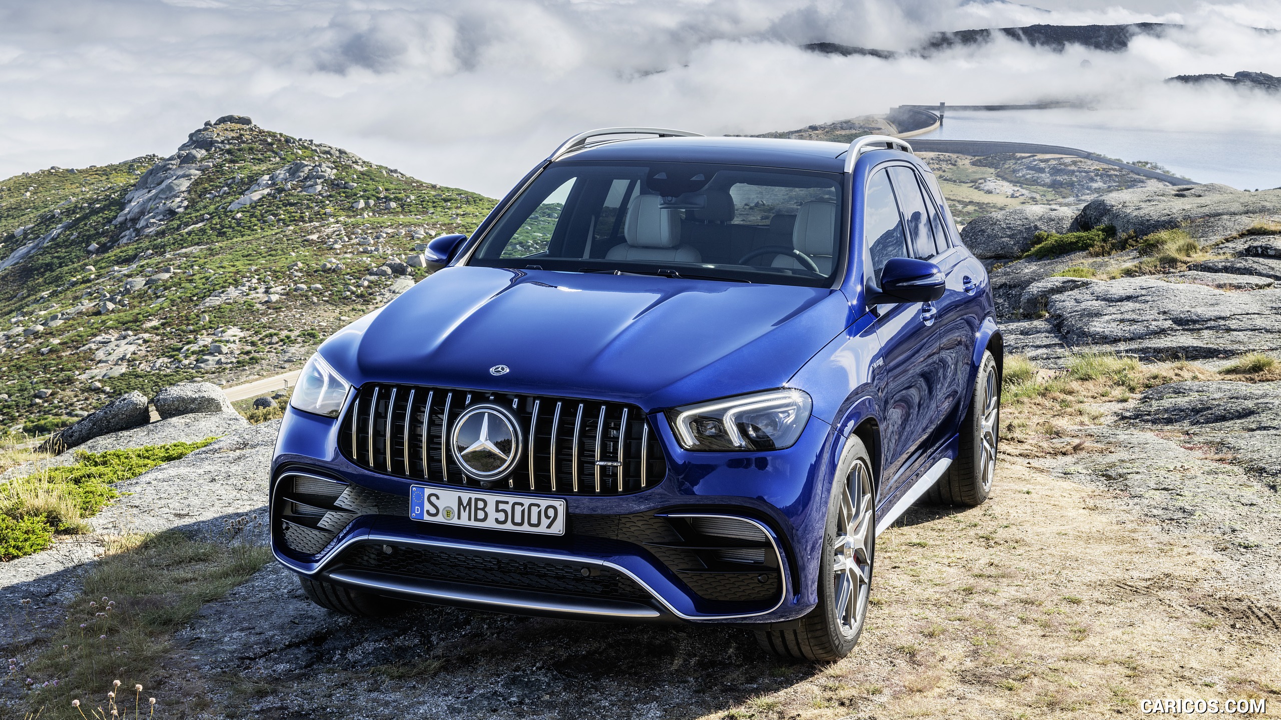 2021 Mercedes-AMG GLE 63 S 4MATIC - Front, #11 of 187