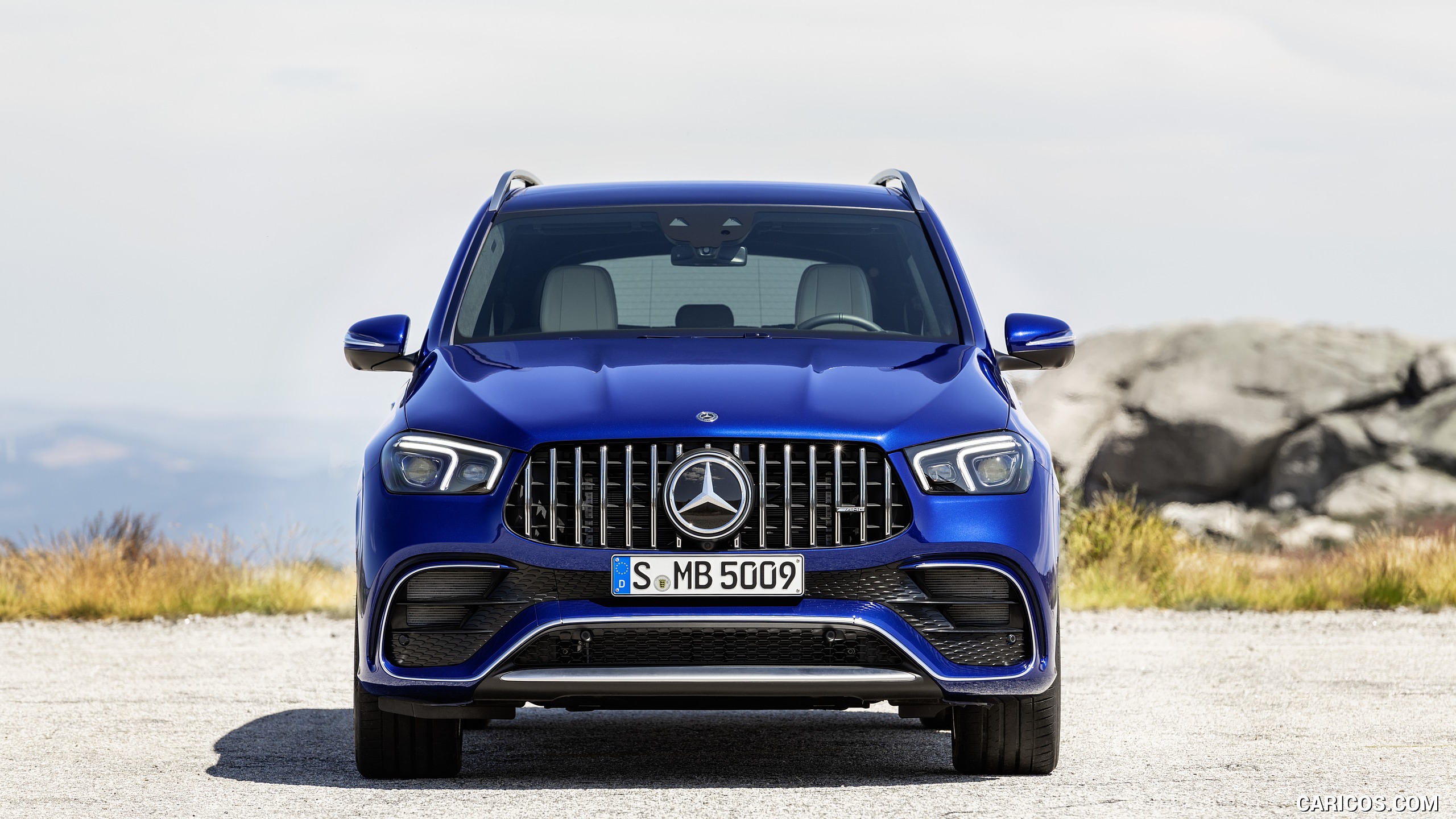 2021 Mercedes-AMG GLE 63 S 4MATIC - Front, #17 of 187