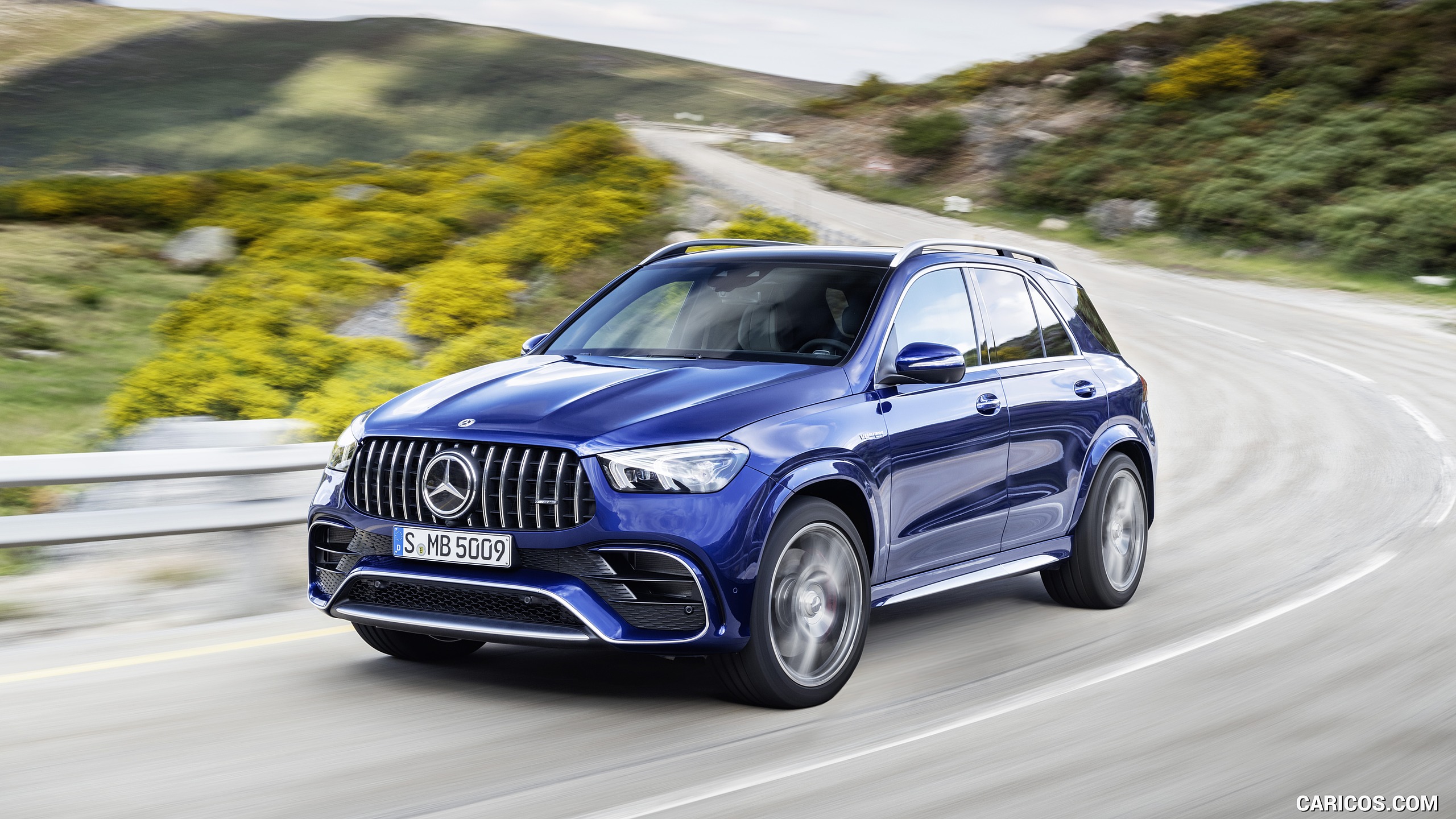 2021 Mercedes-AMG GLE 63 S 4MATIC - Front Three-Quarter, #1 of 187
