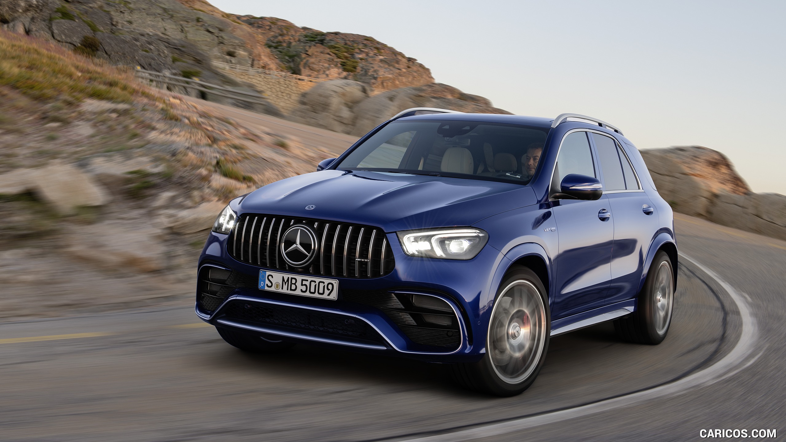 2021 Mercedes-AMG GLE 63 S 4MATIC - Front Three-Quarter, #7 of 187