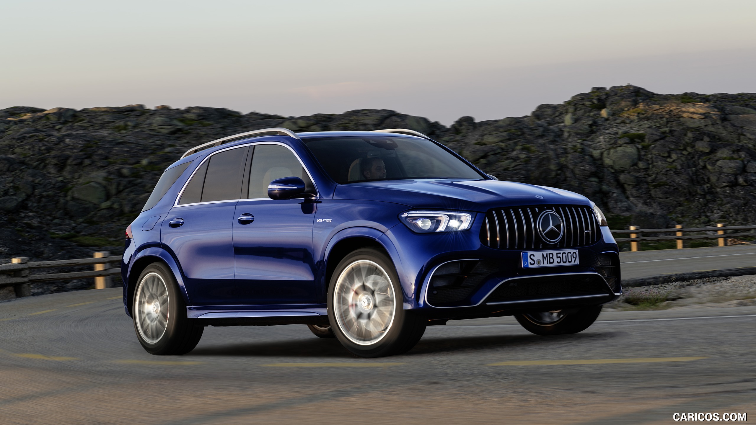 2021 Mercedes-AMG GLE 63 S 4MATIC - Front Three-Quarter, #8 of 187