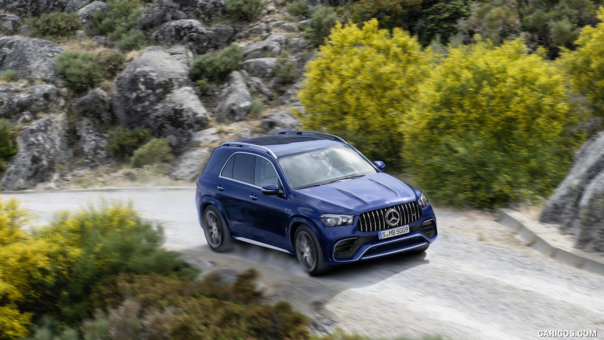 2021 Mercedes-AMG GLE 63 S 4MATIC - Front Three-Quarter, #10 of 187