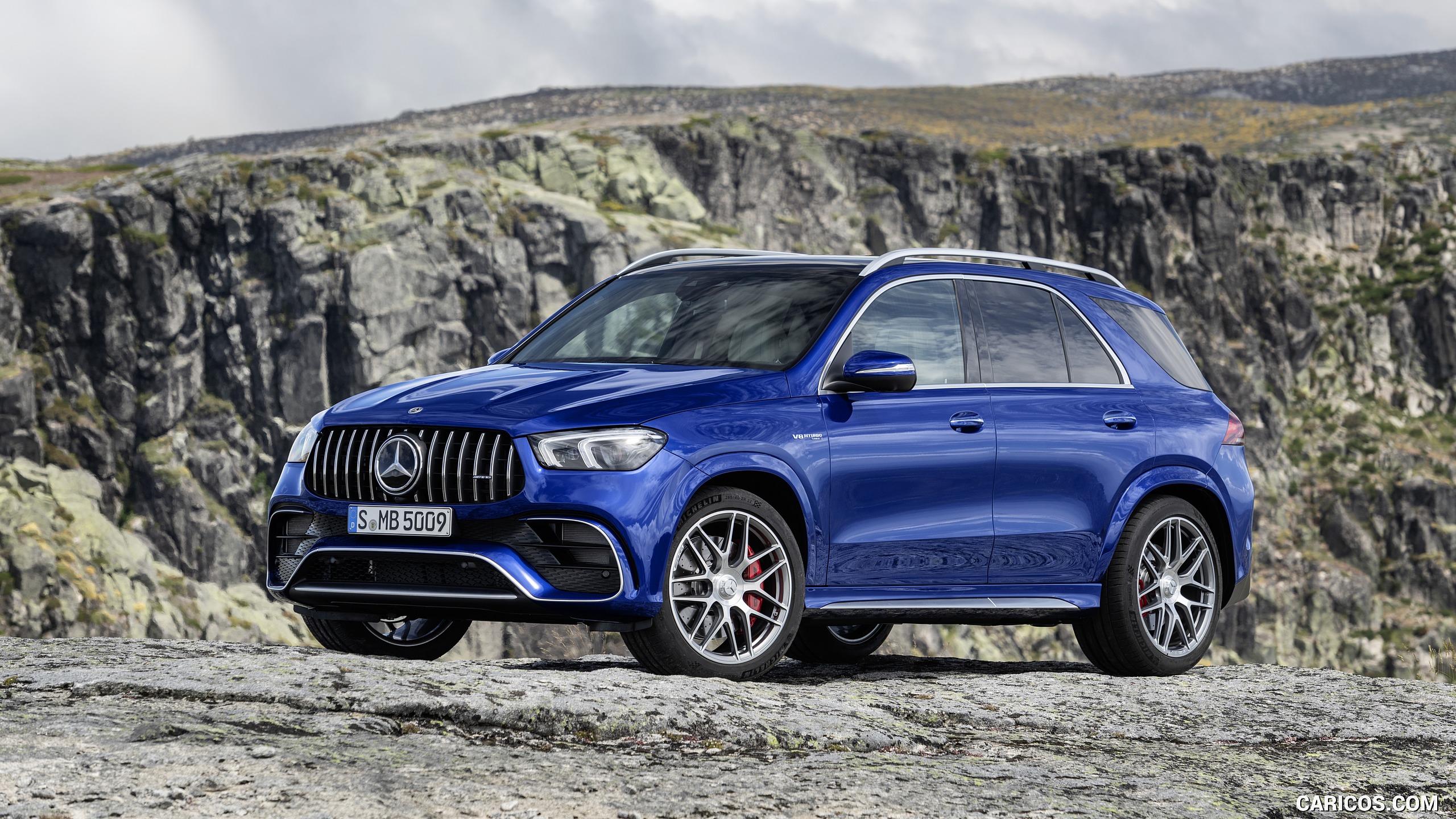 2021 Mercedes-AMG GLE 63 S 4MATIC - Front Three-Quarter, #12 of 187
