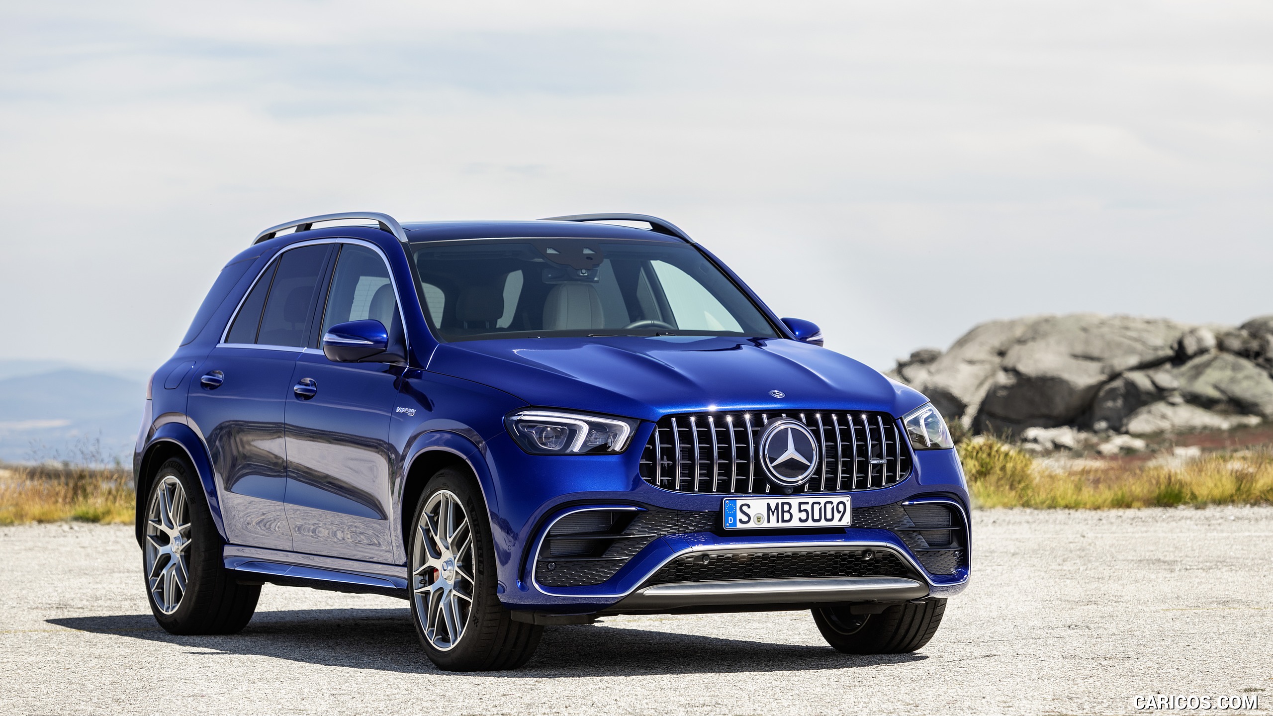 2021 Mercedes-AMG GLE 63 S 4MATIC - Front Three-Quarter, #14 of 187