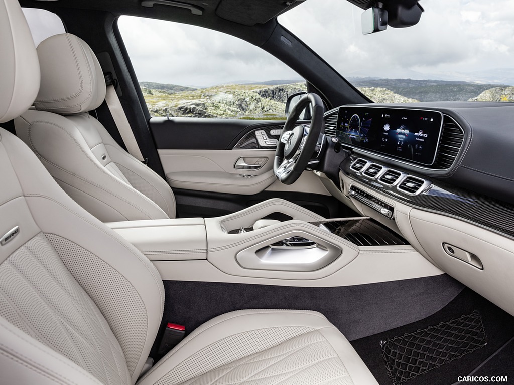 2021 Mercedes-AMG GLE 63 S 4MATIC - Interior