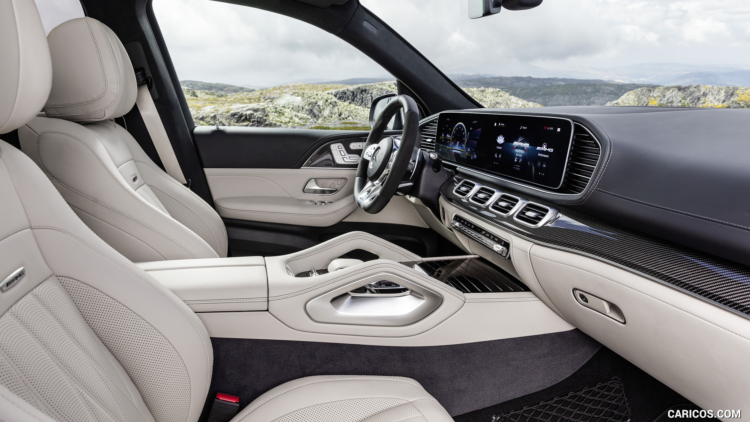2021 Mercedes-AMG GLE 63 S 4MATIC - Interior, #28 of 187