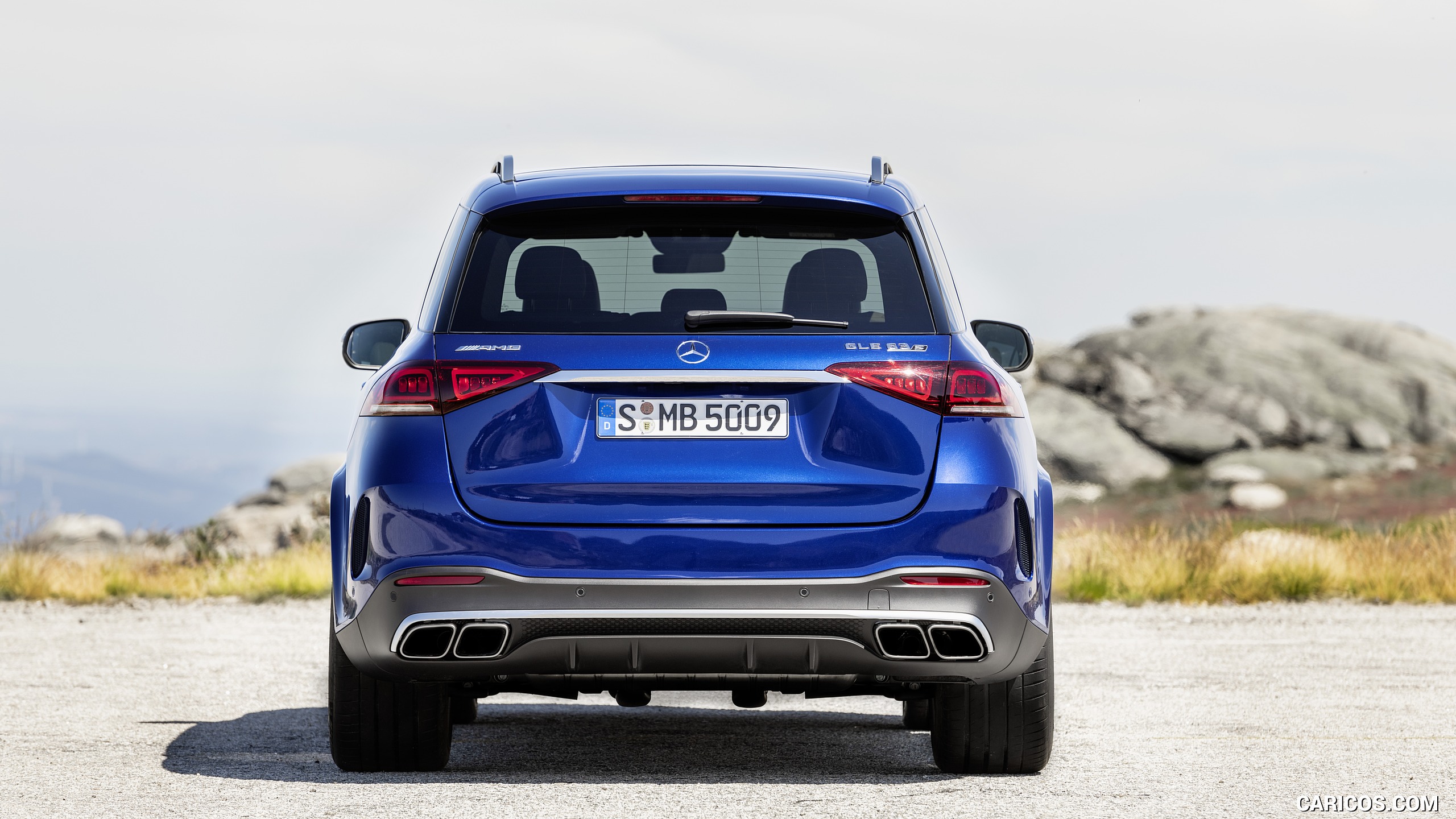2021 Mercedes-AMG GLE 63 S 4MATIC - Rear, #16 of 187