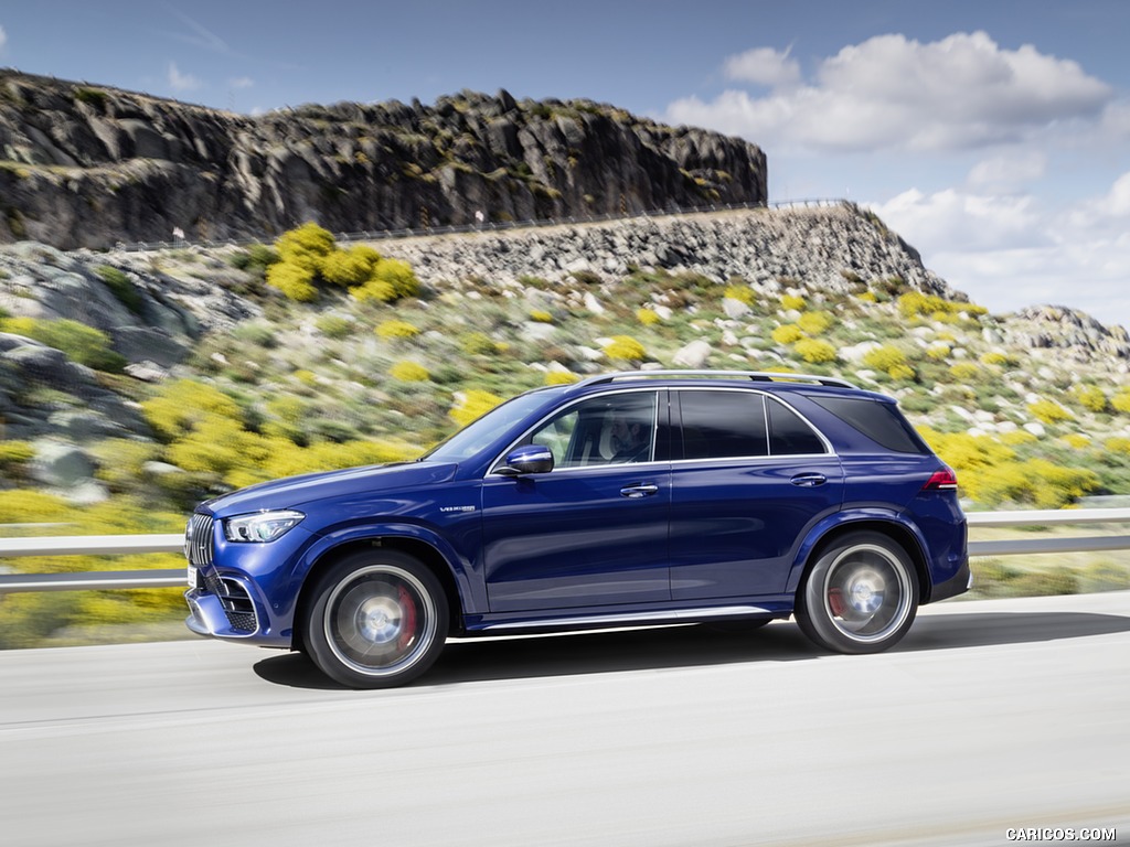 2021 Mercedes-AMG GLE 63 S 4MATIC - Side