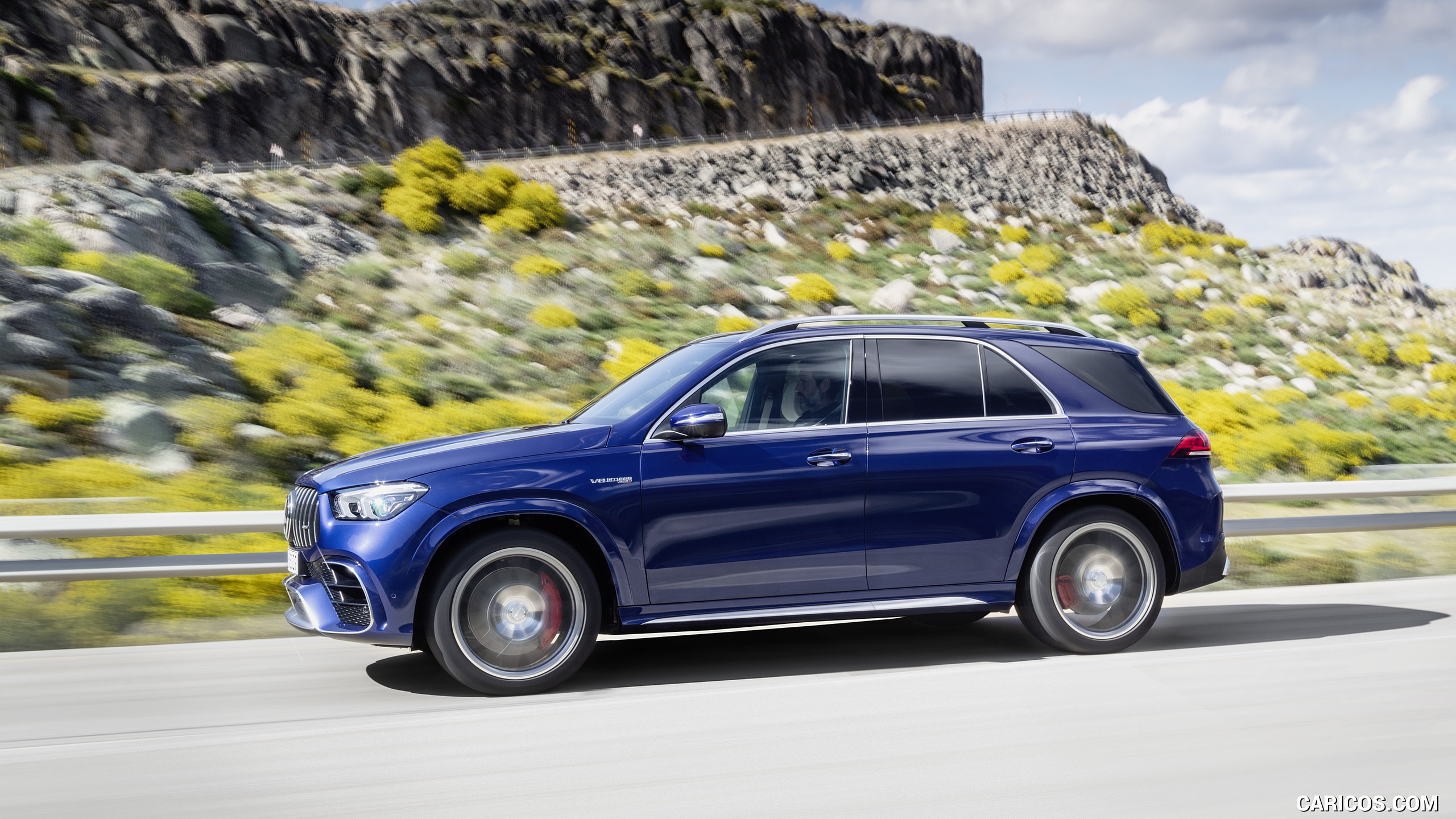 2021 Mercedes-AMG GLE 63 S 4MATIC - Side, #4 of 187