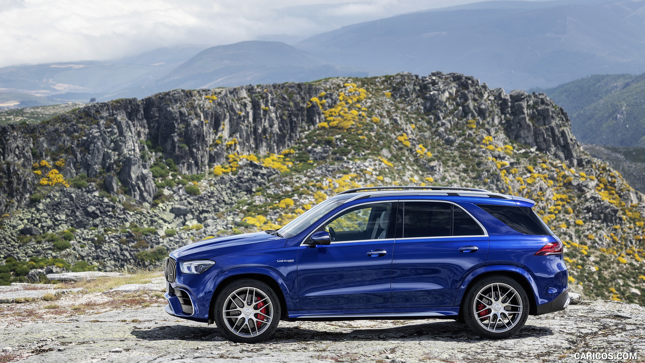 2021 Mercedes-AMG GLE 63 S 4MATIC - Side, #13 of 187