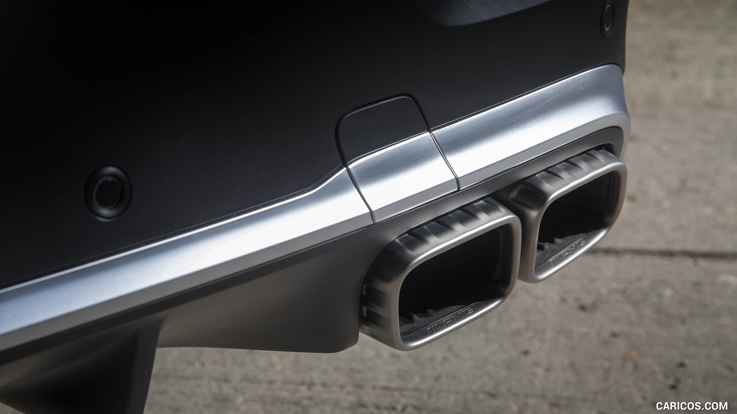 2021 Mercedes-AMG GLE 63 S Coupe (US-Spec) - Exhaust, #54 of 66