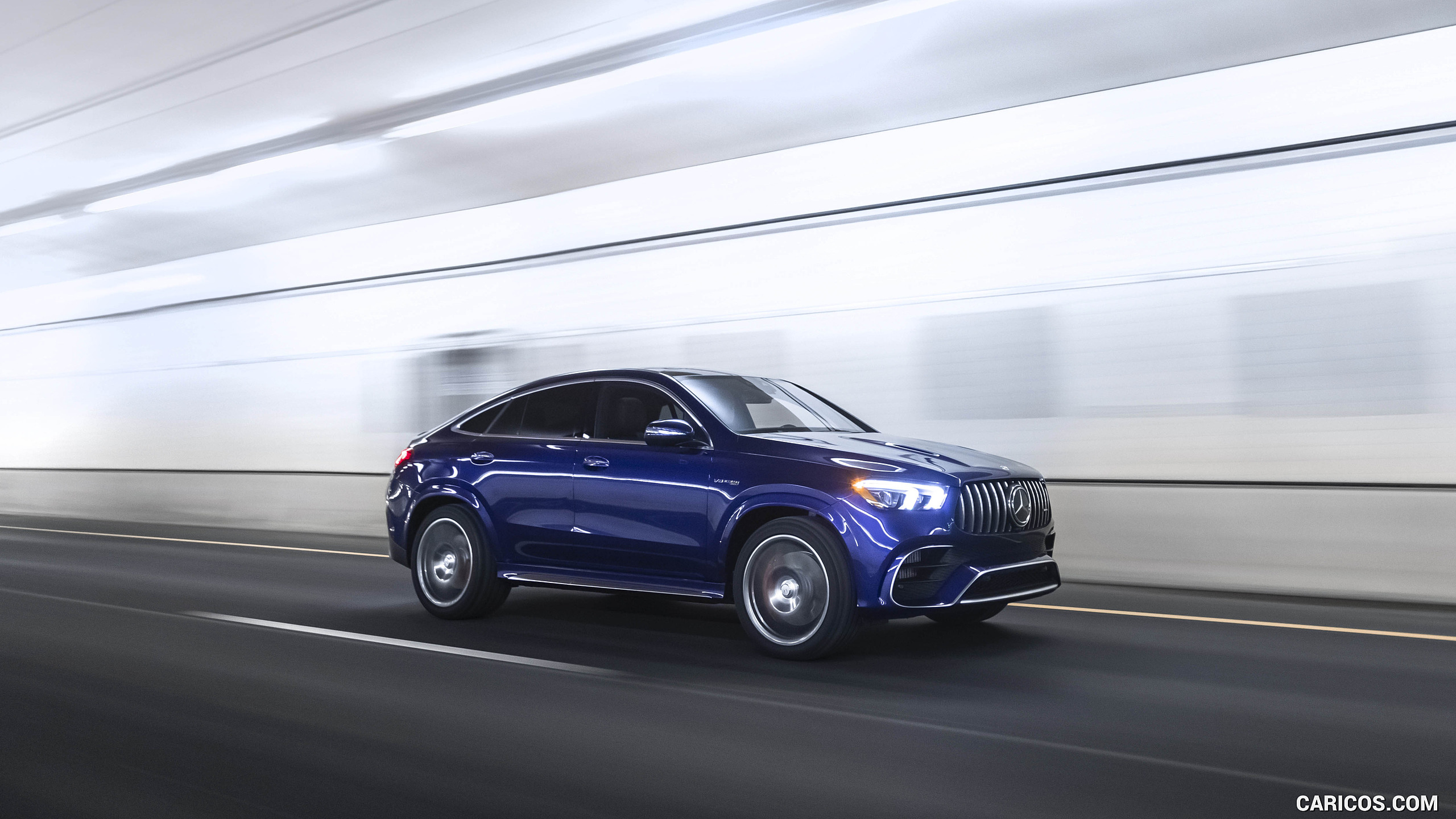 2021 Mercedes-AMG GLE 63 S Coupe (US-Spec) - Front Three-Quarter, #28 of 66