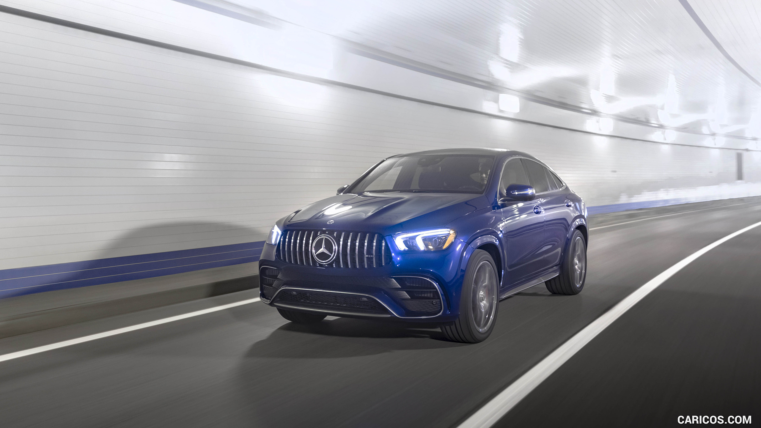 2021 Mercedes-AMG GLE 63 S Coupe (US-Spec) - Front Three-Quarter, #30 of 66