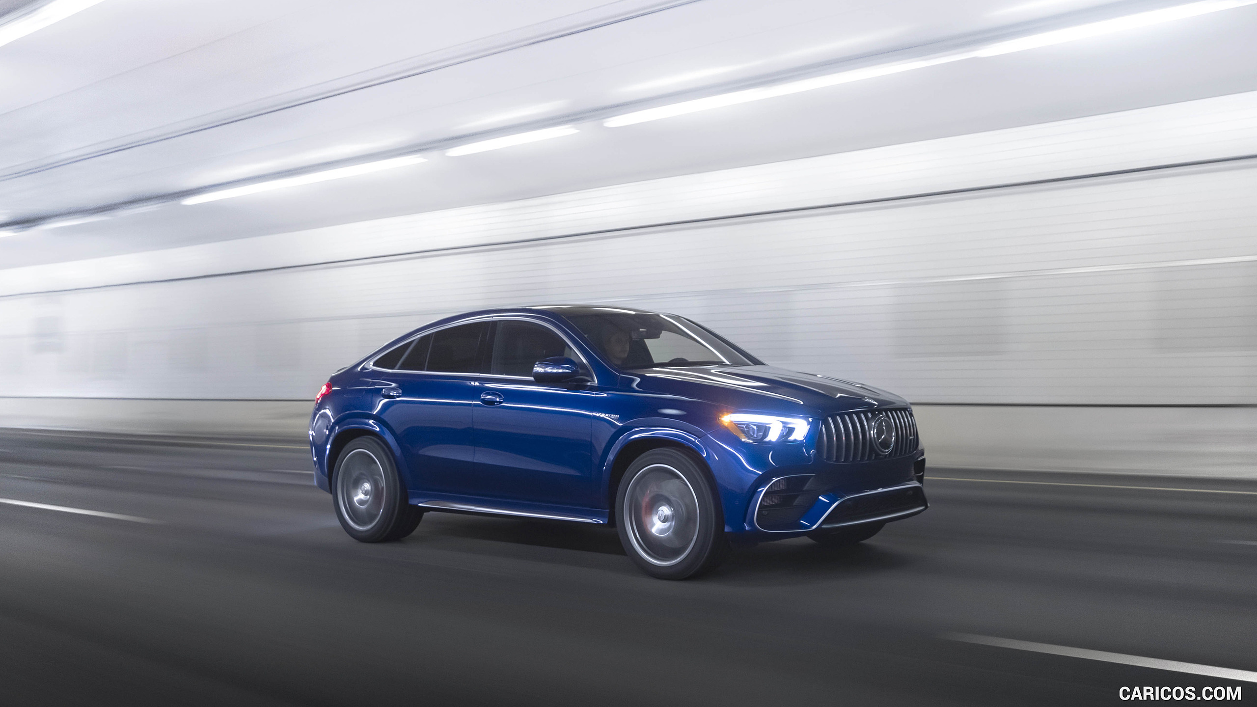 2021 Mercedes-AMG GLE 63 S Coupe (US-Spec) - Front Three-Quarter, #32 of 66