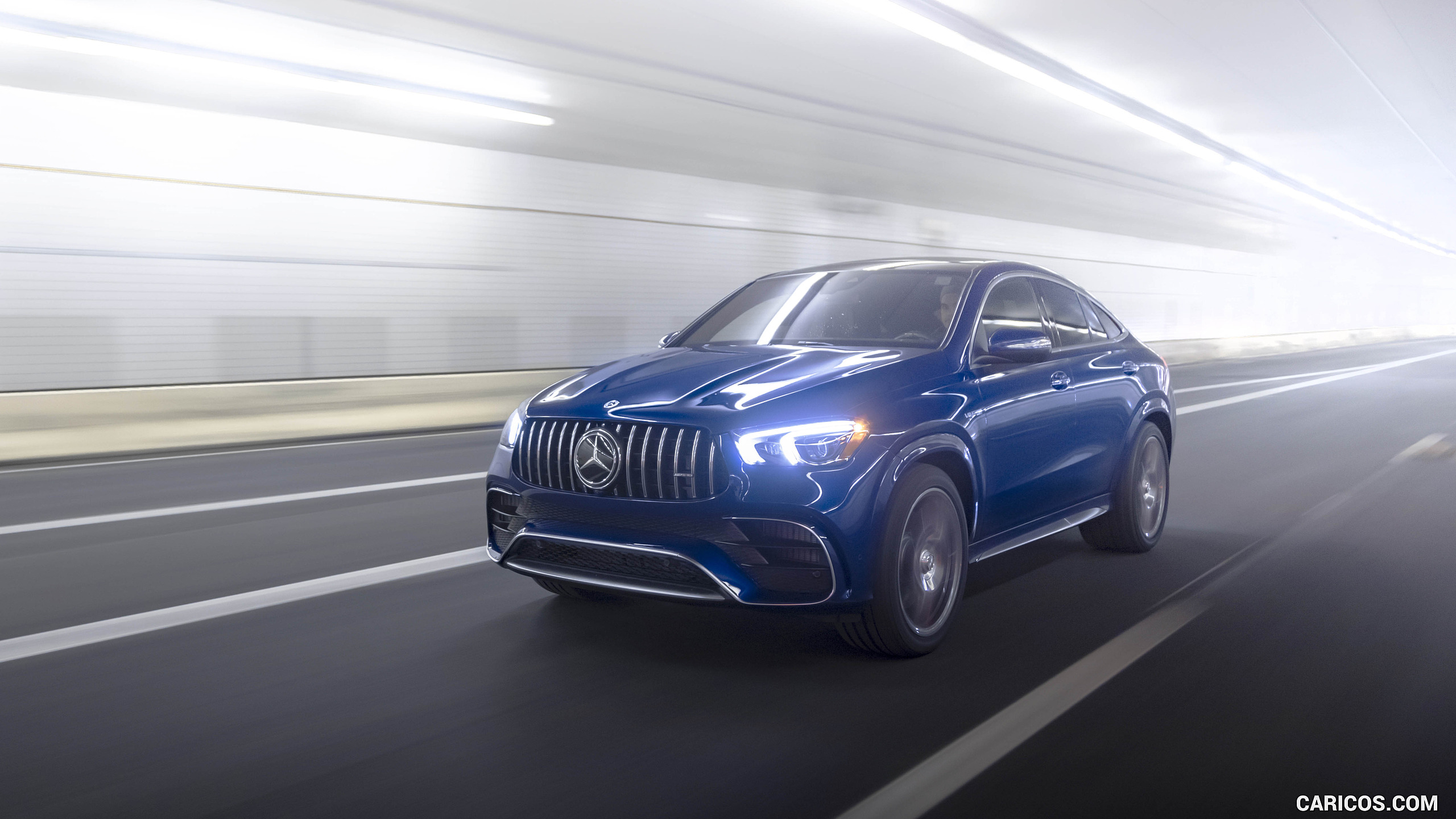 2021 Mercedes-AMG GLE 63 S Coupe (US-Spec) - Front Three-Quarter, #33 of 66