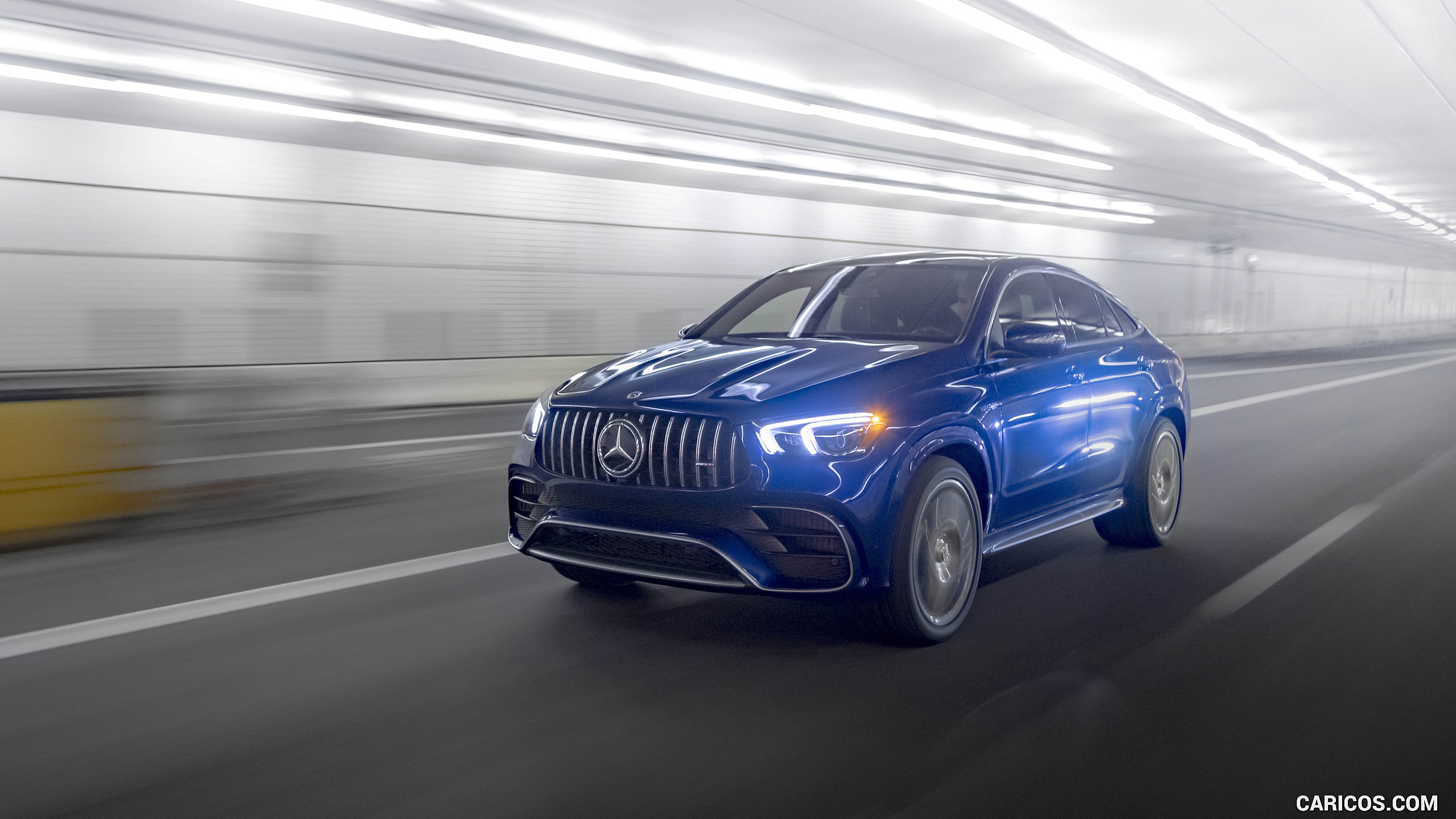2021 Mercedes-AMG GLE 63 S Coupe (US-Spec) - Front Three-Quarter, #34 of 66