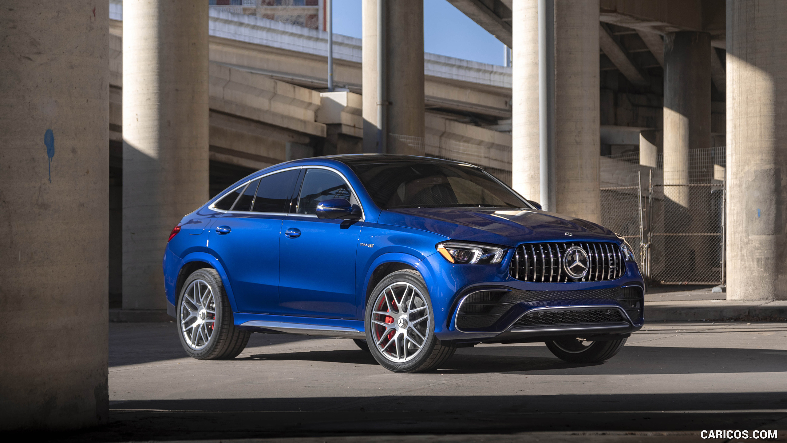 2021 Mercedes-AMG GLE 63 S Coupe (US-Spec) - Front Three-Quarter, #40 of 66
