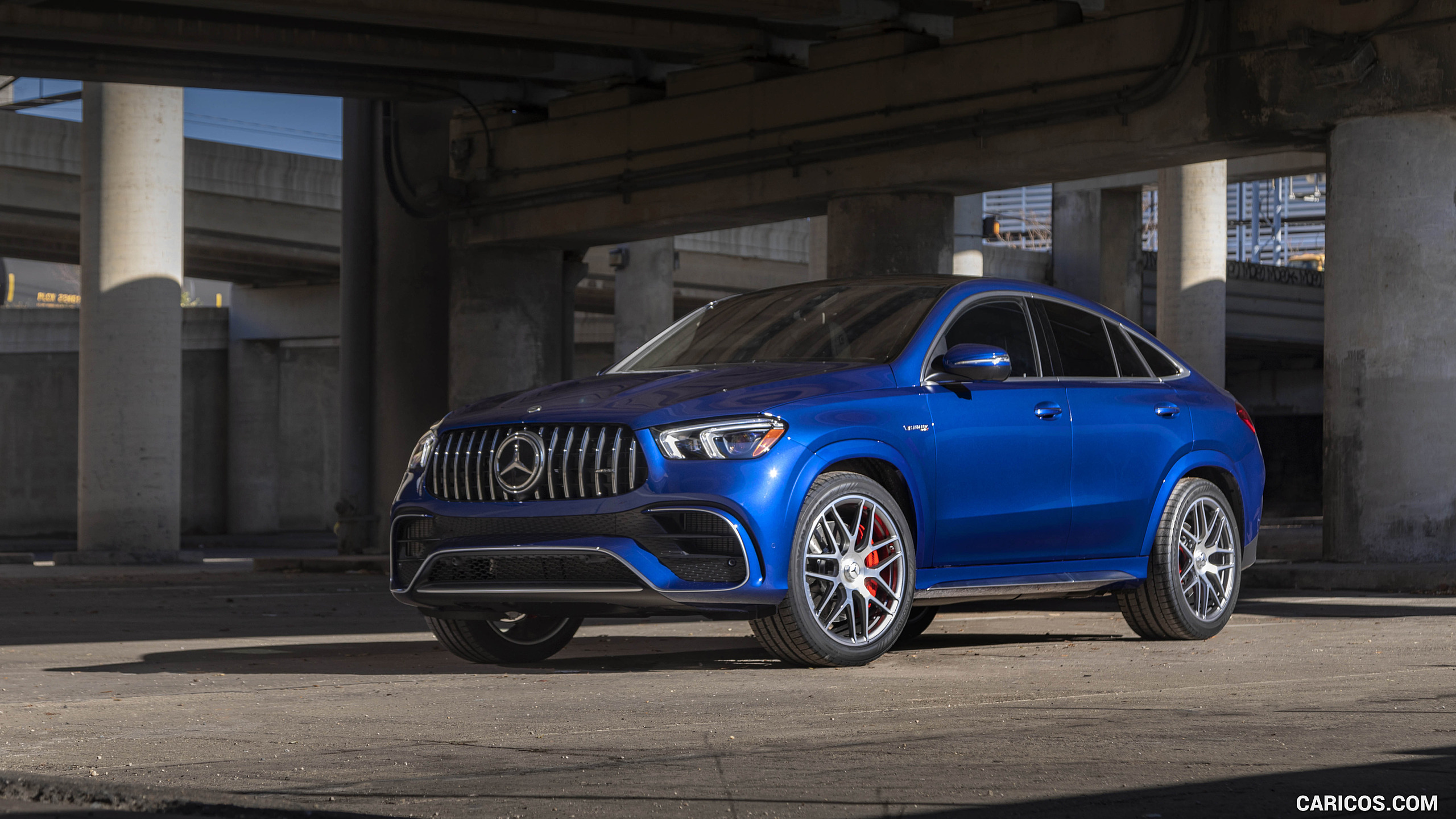 2021 Mercedes-AMG GLE 63 S Coupe (US-Spec) - Front Three-Quarter, #41 of 66