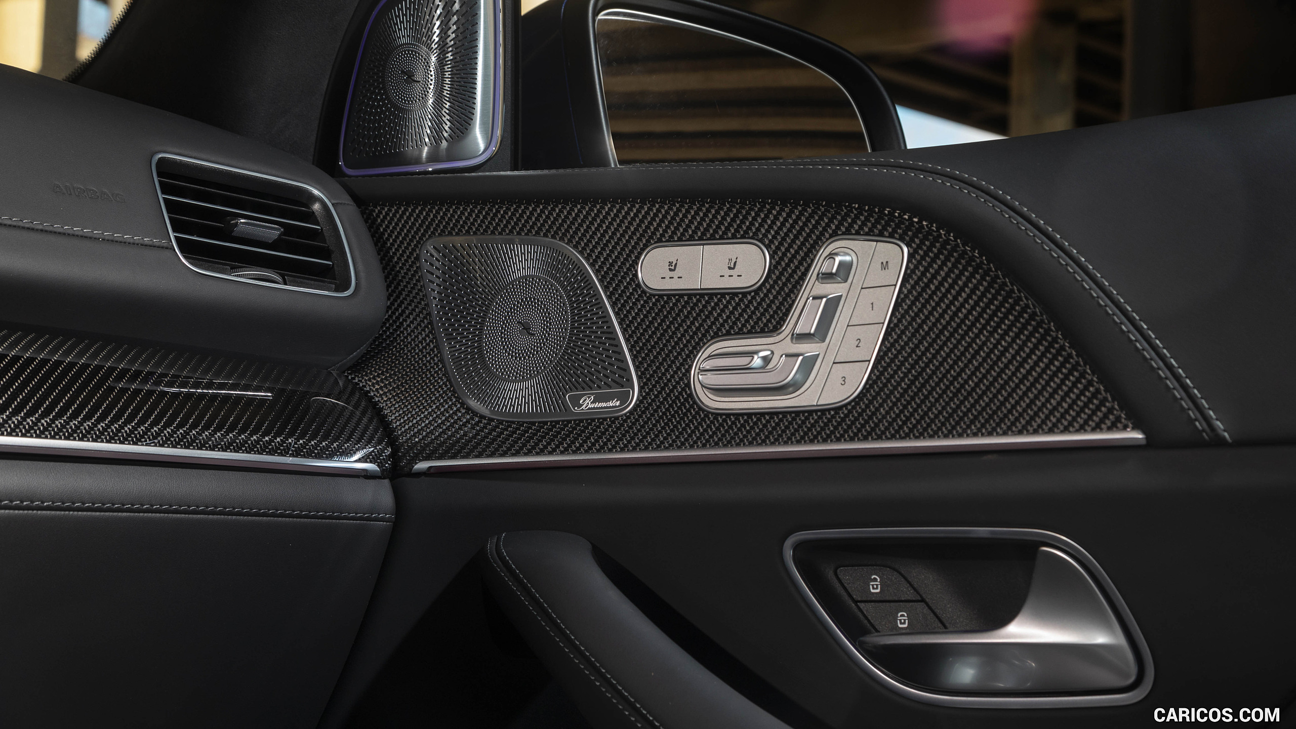 2021 Mercedes-AMG GLE 63 S Coupe (US-Spec) - Interior, Detail, #65 of 66
