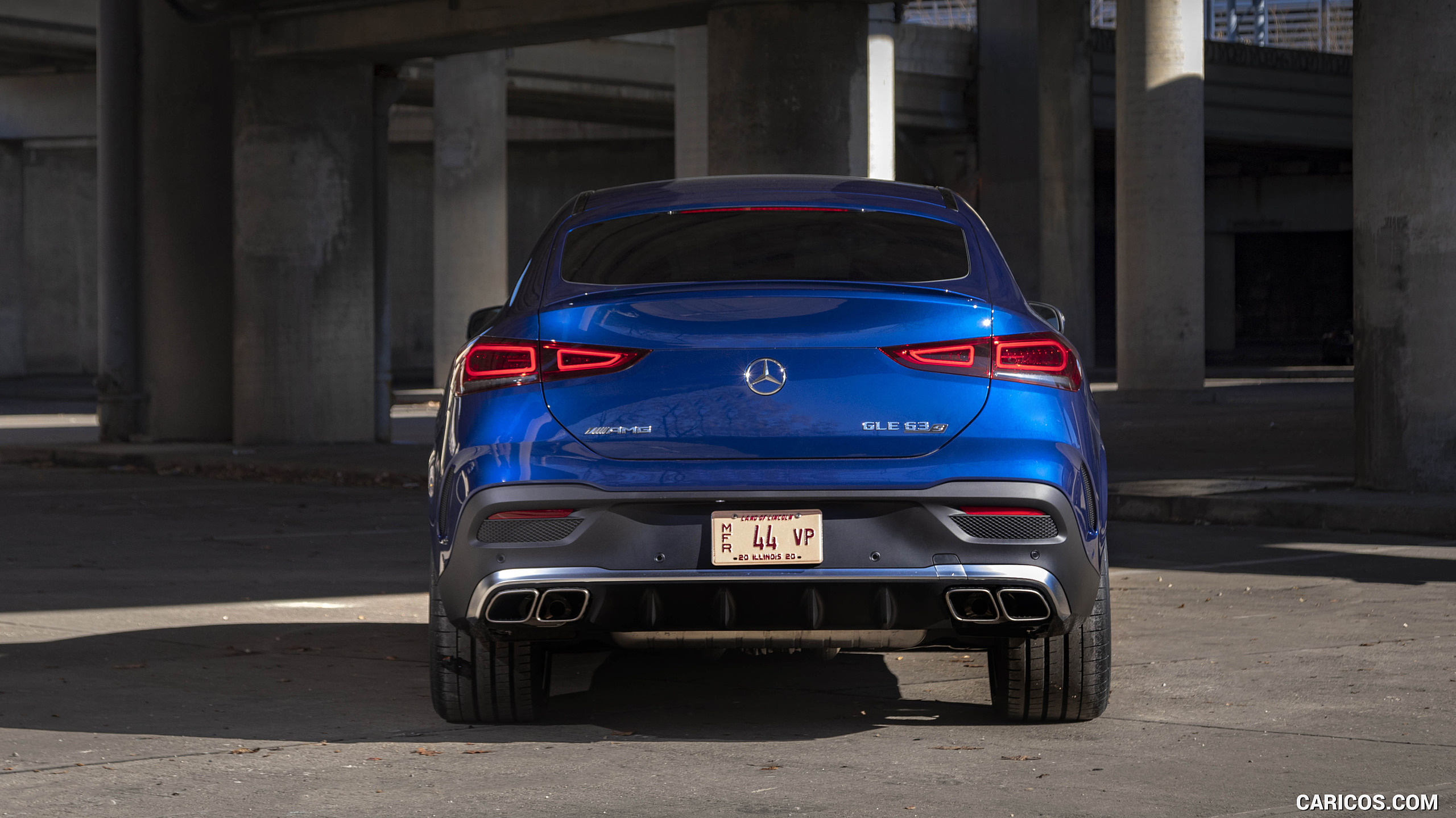 2021 Mercedes-AMG GLE 63 S Coupe (US-Spec) - Rear, #44 of 66