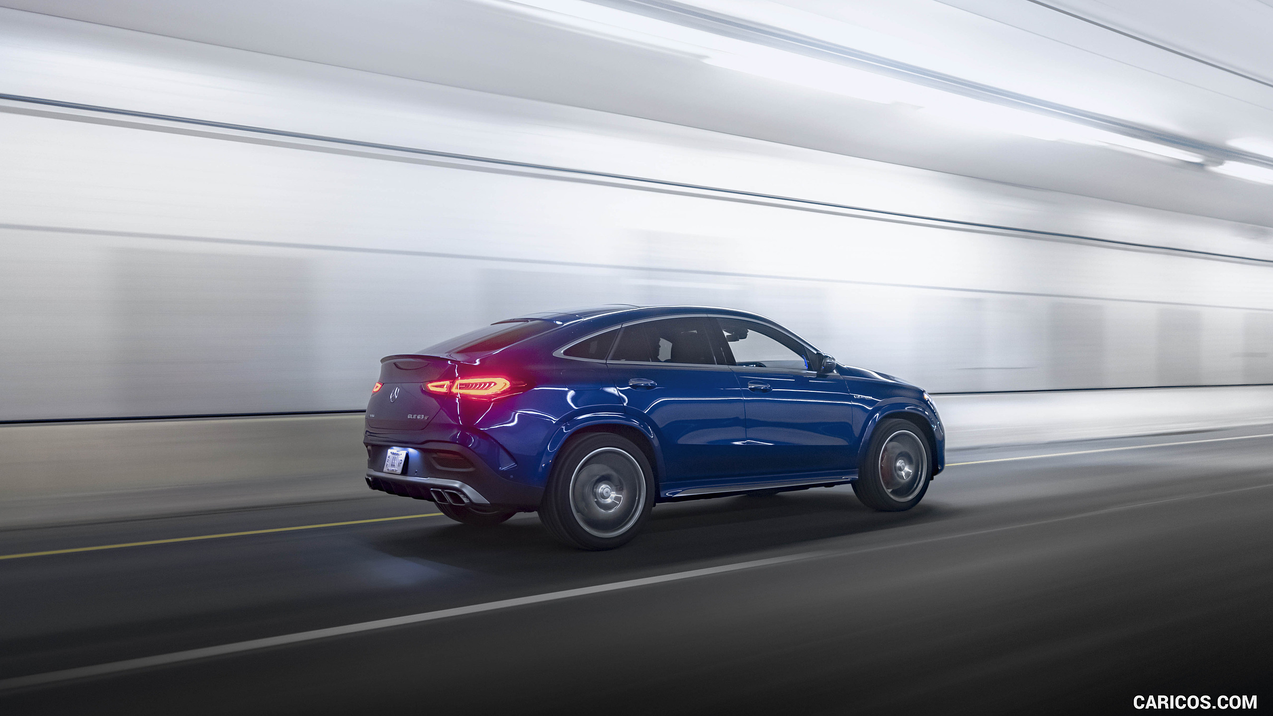 2021 Mercedes-AMG GLE 63 S Coupe (US-Spec) - Rear Three-Quarter, #35 of 66