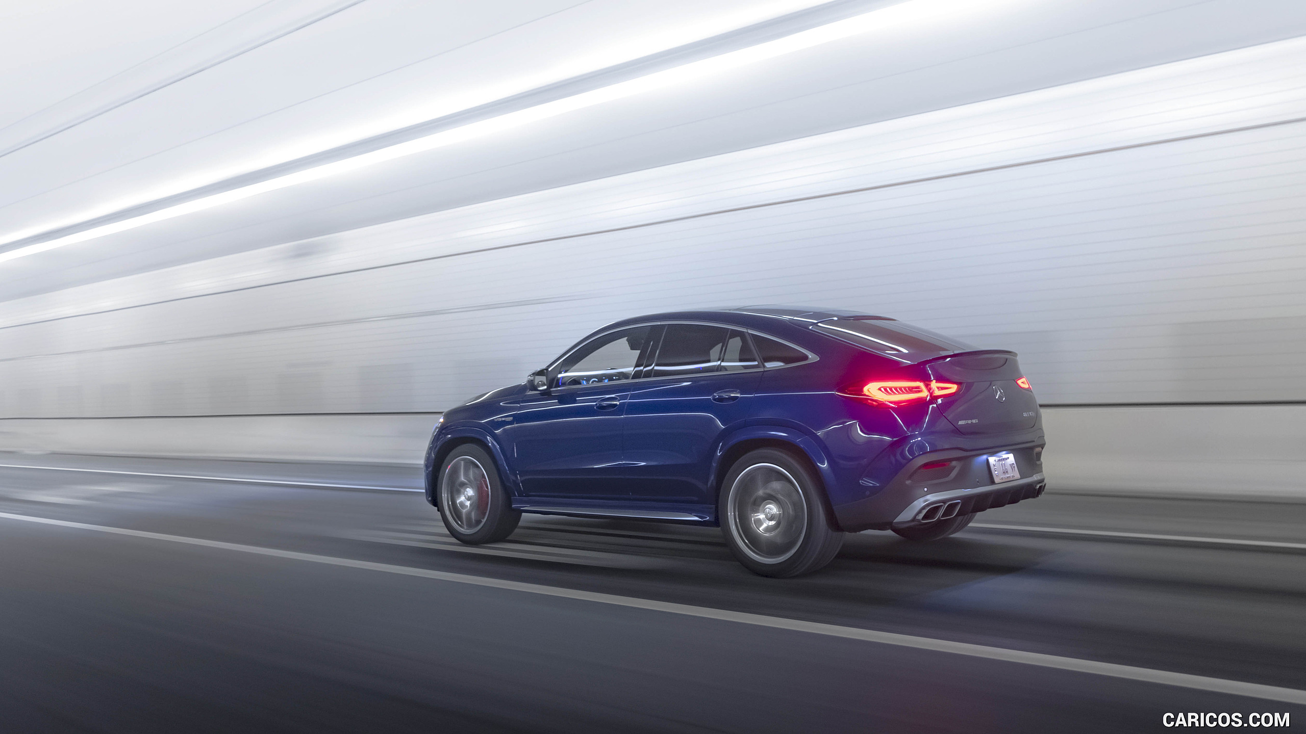 2021 Mercedes-AMG GLE 63 S Coupe (US-Spec) - Rear Three-Quarter, #36 of 66