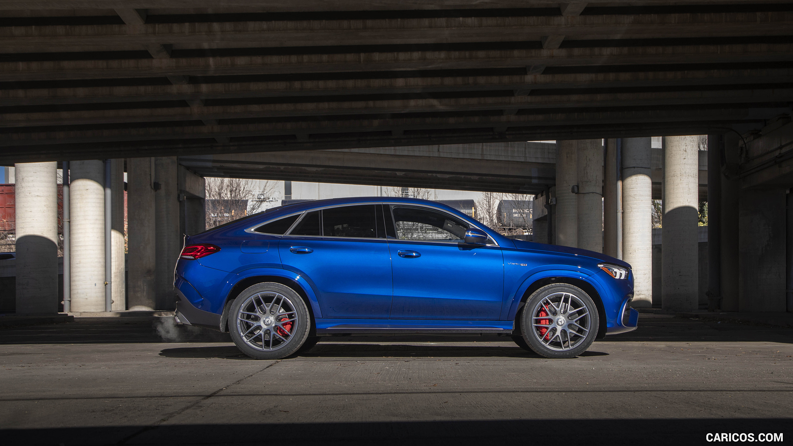2021 Mercedes-AMG GLE 63 S Coupe (US-Spec) - Side, #42 of 66