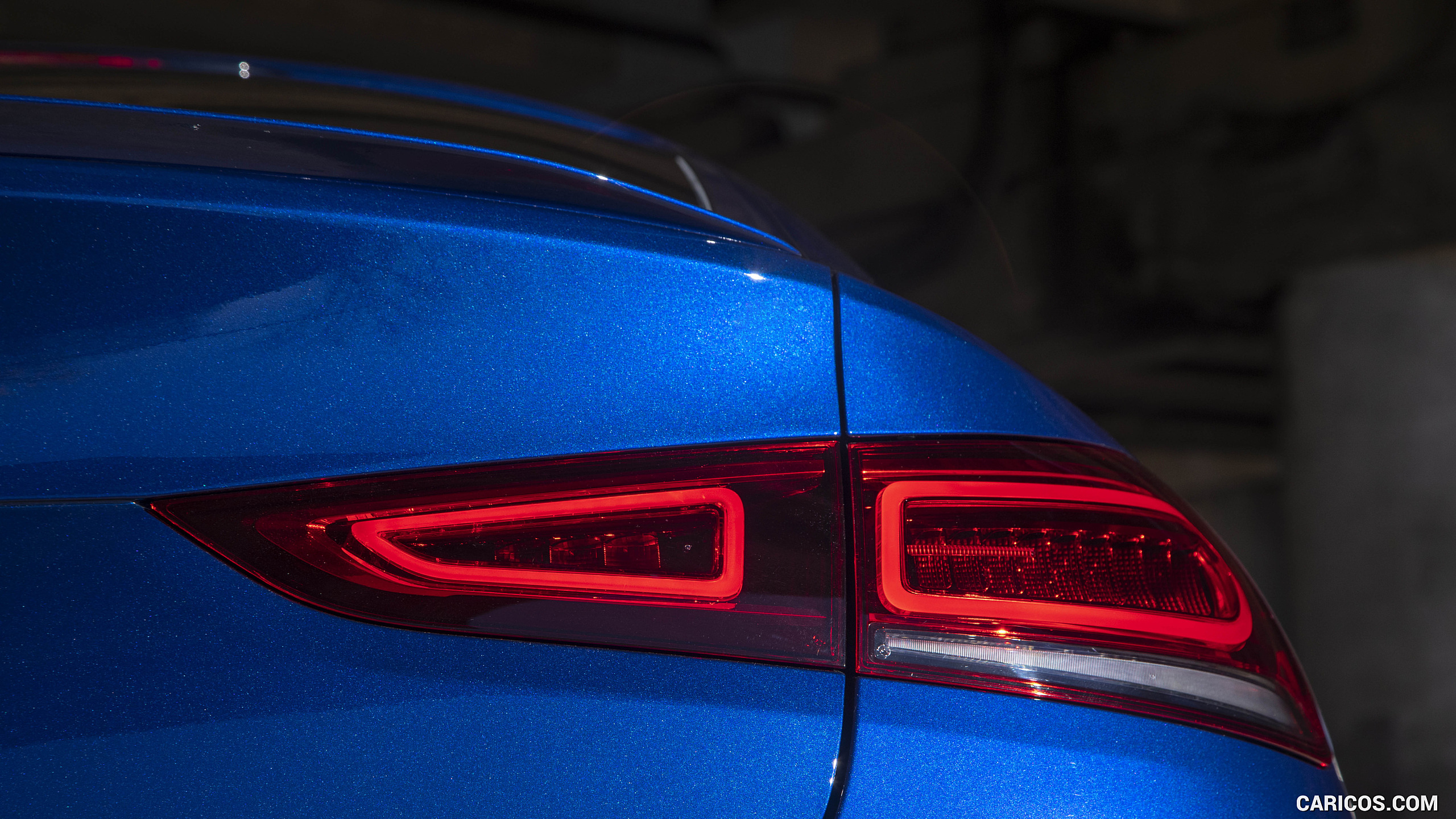 2021 Mercedes-AMG GLE 63 S Coupe (US-Spec) - Tail Light, #52 of 66