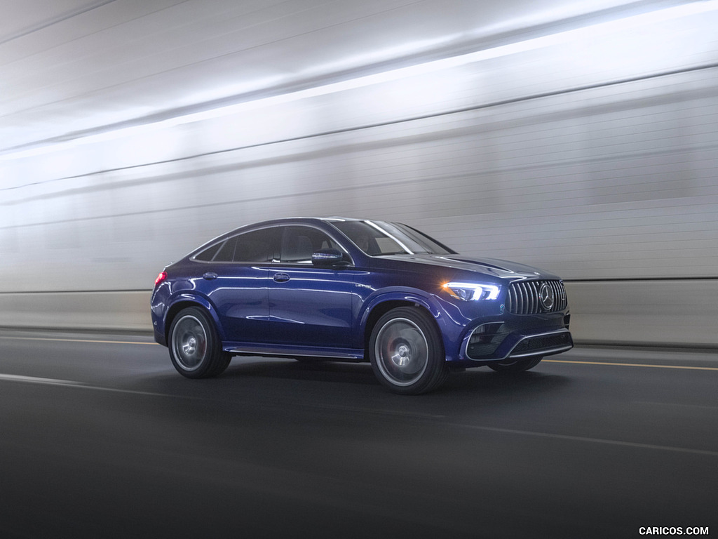 2021 Mercedes-AMG GLE 63 S Coupe (US-Spec) - Front Three-Quarter