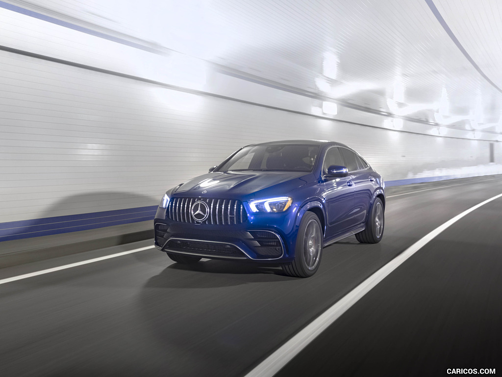 2021 Mercedes-AMG GLE 63 S Coupe (US-Spec) - Front Three-Quarter